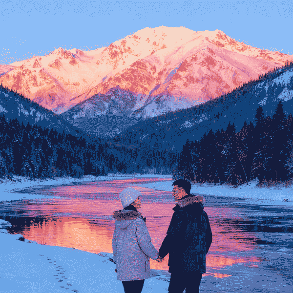 翡翠盐湖·天空之镜美学课